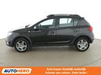 Dacia Sandero 0.9 TCe Stepway Prestige (bj 2016), Auto's, Dacia, Voorwielaandrijving, 898 cc, Stof, Gebruikt