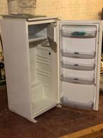 Koelkast met vriesvak 124 hoog inbouw, Electroménager, Congélateurs, Moins de 60 cm, 120 à 140 cm, Encastré, Enlèvement