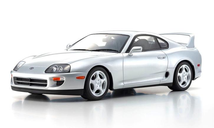 Toyota Supra A80 Kyosho 1/12, Hobby en Vrije tijd, Modelauto's | 1:5 tot 1:12, Nieuw, Auto, 1:9 t/m 1:12, Ophalen of Verzenden
