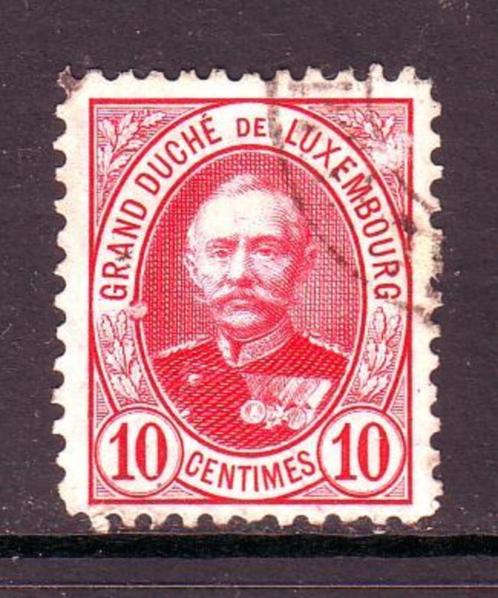Postzegels Luxemburg (1) : tussen nr 59 en 611, Postzegels en Munten, Postzegels | Europa | Overig, Gestempeld, Luxemburg, Ophalen of Verzenden