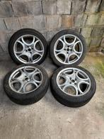 Jantes alfa Romeo mito origine 17 pouces, Autos : Pièces & Accessoires, Enlèvement, 17 pouces, 4 Saisons, Pneu(s)
