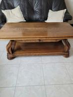 Eiken Salontafel, Ophalen, Eikenhout