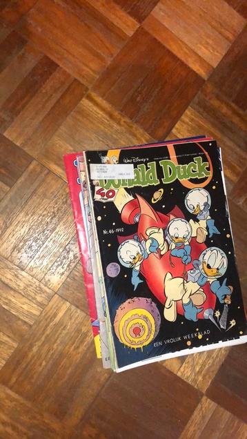 16 donald duck strip boekjes (€5) voor alles beschikbaar voor biedingen