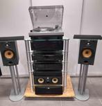 KENWOOD set in zwaar design meubel te beluisteren., Ophalen of Verzenden, Zo goed als nieuw, Cassettedeck
