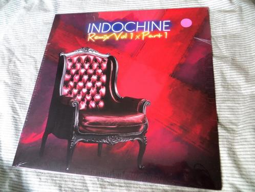 INDOCHINE - REMIX VOL 1 - 12" Vinyl Pink - Limited Edition, Cd's en Dvd's, Vinyl | Verzamelalbums, Nieuw in verpakking, Pop, 12 inch