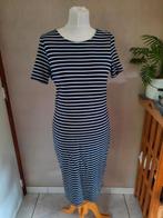 Dames Jurk blauw/xit marine nieuw - Esprit - maat L, Ophalen of Verzenden, Zo goed als nieuw, Maat 42/44 (L), Blauw