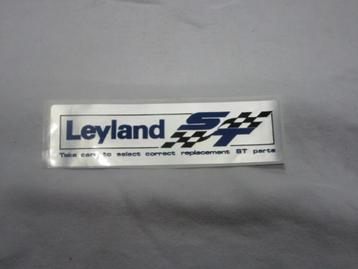 sticker" Leyland Special Tuning" , CLASSIC MINI COOPER ea..., Auto-onderdelen, Ophalen, Nieuw, Rover