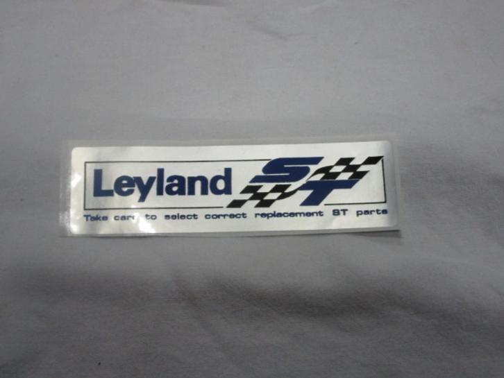 sticker" Leyland Special Tuning" , CLASSIC MINI COOPER ea..., Auto-onderdelen, Klein materiaal, Mini, Oldtimer onderdelen, Rover