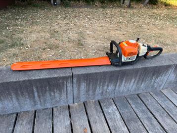 Stihl HS 81 R heggenschaar met 75 cm blad, loopt perfect!, Tuin en Terras, Heggenscharen, Ophalen, Zo goed als nieuw