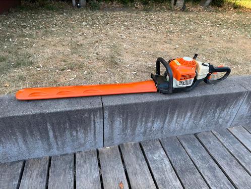 Stihl HS 81 R heggenschaar met 75 cm blad, loopt perfect!, Tuin en Terras, Heggenscharen, Zo goed als nieuw, Ophalen