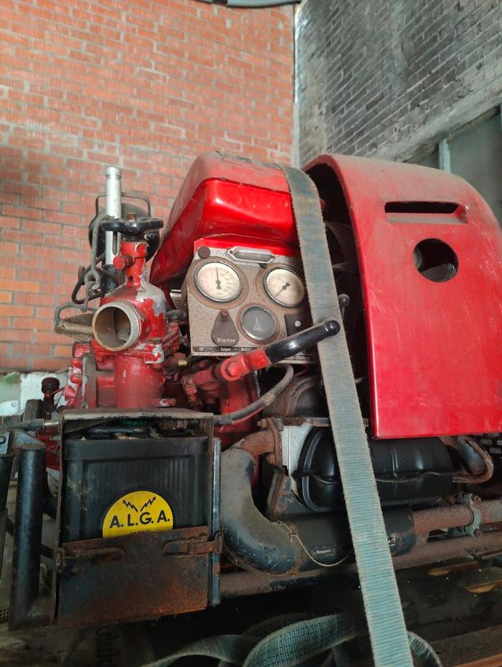 Brandweerpomp.Dewalt.Luchthamer. Stoelen, Doe-het-zelf en Bouw, Motoren, Zo goed als nieuw, Ophalen of Verzenden
