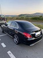 Mercedes C klasse C200 automaat, Auto's, Achterwielaandrijving, 4 cilinders, Leder en Stof, Zwart