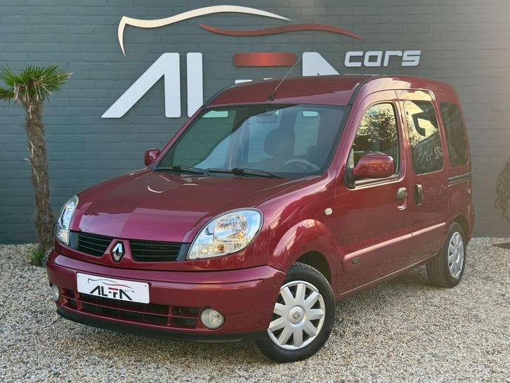 Renault Kangoo 1.6i *Boite-Automatique*Clim*Garantie✅, Auto's, Renault, Bedrijf, Te koop, Kangoo, ABS, Airbags, Airconditioning