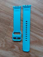 Watch band Samsung fit 3, Enlèvement ou Envoi, Neuf, Bleu