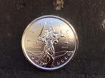 2021 Gibraltar - Lady Justice - 1 oz silver 1e uitgave, Ophalen of Verzenden, Zilver