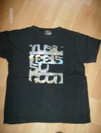t-shirt zwart merk desigual - maat s, Noir, Desiqual, Porté, Taille 46 (S) ou plus petite