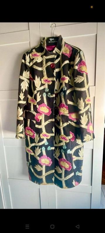Stylmode,  stijlvolle prachtige jas  Mt 44, Kleding | Dames, Jassen | Winter, Ophalen of Verzenden, Zo goed als nieuw, Zwart