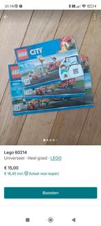 Lego 60214, Comme neuf, Enlèvement, Lego