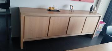 Dressoir kast, Huis en Inrichting, Kasten | Dressoirs, Ophalen, Gebruikt, 25 tot 50 cm, 200 cm of meer