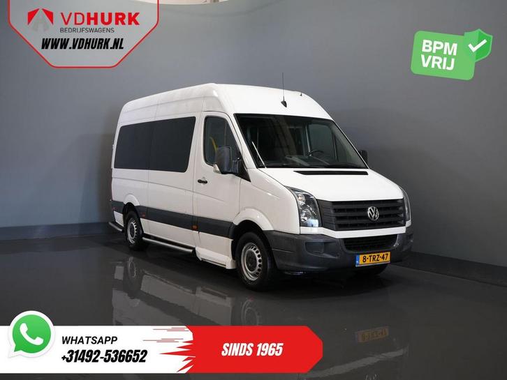 Volkswagen Crafter 35 2.0 TDI L2H2 EXPORT Combi/ 9 Persoons/, Auto's, Bestelwagens en Lichte vracht, Bedrijf, ABS, Airconditioning