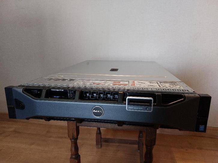 Dell PowerEdge R730 Server | Dual Xeon | 96GB ECC, Computers en Software, Servers, Gebruikt, 2 tot 3 Ghz, 64 GB, Hot swappable onderdelen