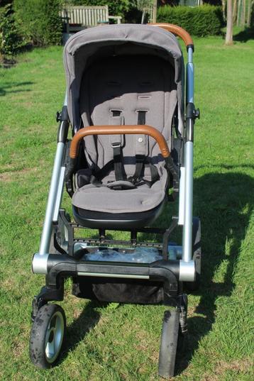 Buggy met reiswieg en adapters., Enlèvement, Utilisé, Autres marques, Ombrelle