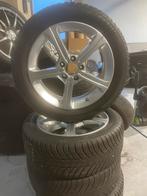 205/55/r17 met bridgestone winterbanden in goede staat!, Auto-onderdelen, Banden en Velgen, Ophalen, Gebruikt, Banden en Velgen