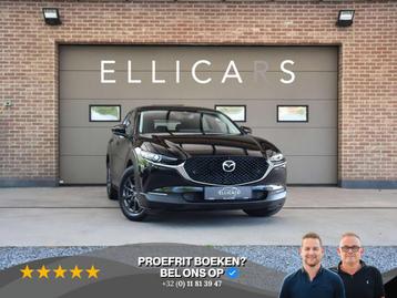 Mazda CX-30 2.0i SKY-X / LUXURY / CARPLAY / 360° / HEAD UP beschikbaar voor biedingen