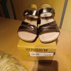 Sandalen taupe bruine lakė, Ophalen of Verzenden