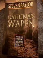 Steven Saylor - Catalina's wapen, Boeken, Ophalen of Verzenden, Steven Saylor
