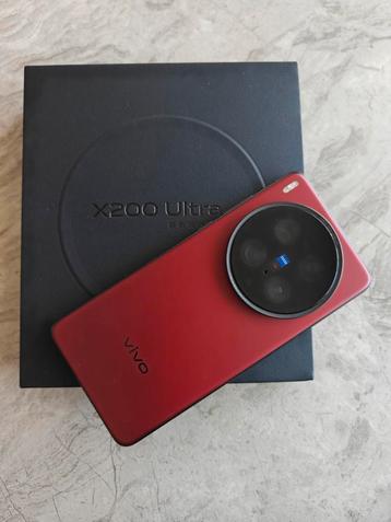 Vivo x200ultra 512gb ruilen 16promax  beschikbaar voor biedingen