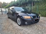 BMW 320D X drive E91, Auto's, Euro 5, 4 cilinders, Zwart, Leder