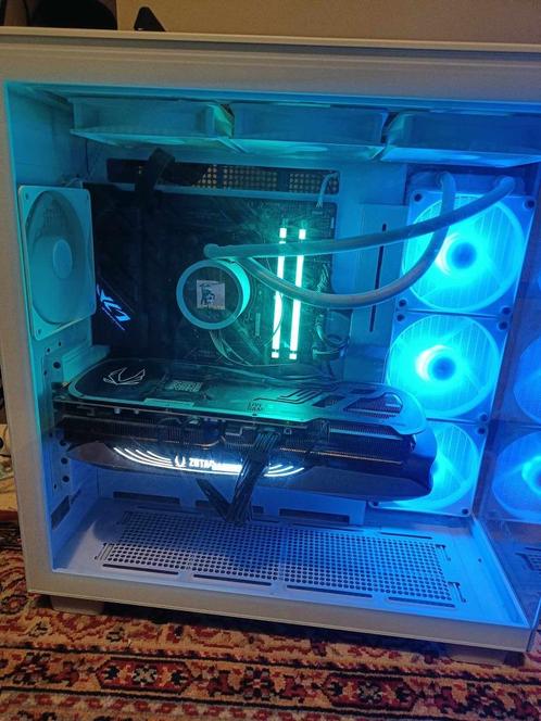 Gaming PC Ryzen 7 7800x3D RTX 4090, Computers en Software, Desktop Pc's, Zo goed als nieuw, Gaming, Ophalen