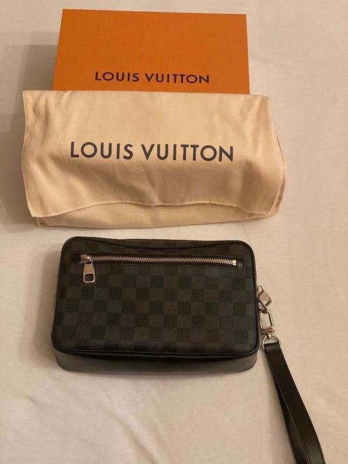Louis vuitton kasai graphite, Kleding | Heren, Riemen en Ceintuurs, Nieuw, Riem of Ceintuur, Zwart, Echt leder, Ophalen