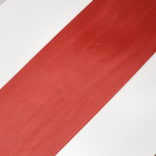 Rood tulpenboomhoutfineer, 200x24 cm, Hobby en Vrije tijd, Overige Hobby en Vrije tijd, Nieuw, Verzenden