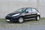 Peugeot 206+ 1.1i/2009/174.000 km, Auto's, Voorwielaandrijving, Stof, Zwart, Zwart