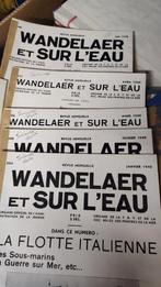 Wandelaer en Sur l'eau. Kenners hoeven geen uitleg!, Boeken, Tijdschriften en Kranten, Ophalen of Verzenden, Gelezen