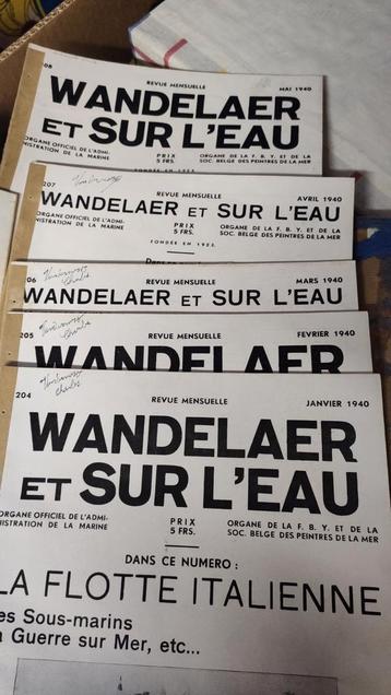 Wandelaer en Sur l'eau. Kenners hoeven geen uitleg! beschikbaar voor biedingen