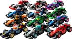Lego F1 raceauto's, Kinderen en Baby's, Speelgoed | Duplo en Lego, Ophalen of Verzenden, Lego