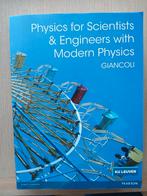 Physics for scientists & engeneers woth modern physics KUL, Ophalen, Zo goed als nieuw