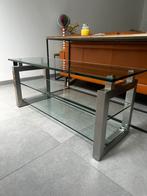Glazen TV-meubel, Ophalen