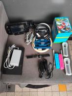 Nintendo Wii U complète, Games en Spelcomputers, Spelcomputers | Nintendo Wii, Ophalen, Zo goed als nieuw, Met 2 controllers