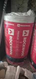 Laine de rocher épaisseur 20cm 2.5 mètre carré, Enlèvement ou Envoi, Laine de roche