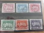 postzegels Belgisch Congo, Ophalen, Gestempeld