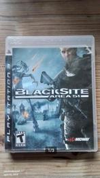 PS3 - BlackSite Area 51 - Playstation 3, Consoles de jeu & Jeux vidéo, Jeux | Sony PlayStation 3, Comme neuf, À partir de 18 ans