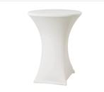 Statafelhoes Crème Ø 80-85cm (6 stuks), Ophalen, Zo goed als nieuw