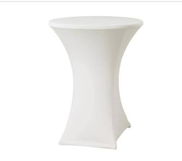 Statafelhoes Crème Ø 80-85cm (6 stuks) beschikbaar voor biedingen