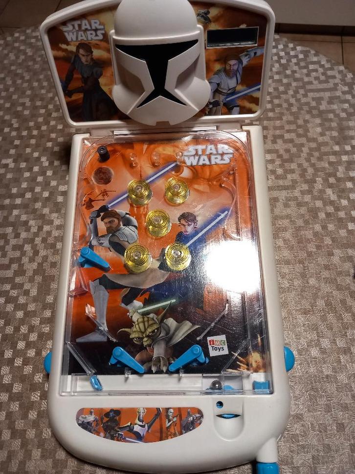 flipperkast STAR WARS, Verzamelen, Star Wars, Zo goed als nieuw, Overige typen, Ophalen of Verzenden