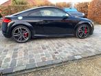Audi TTS 2.0 TFSI quattro coupe, Auto's, Audi, Automaat, TT, Zwart, Leder