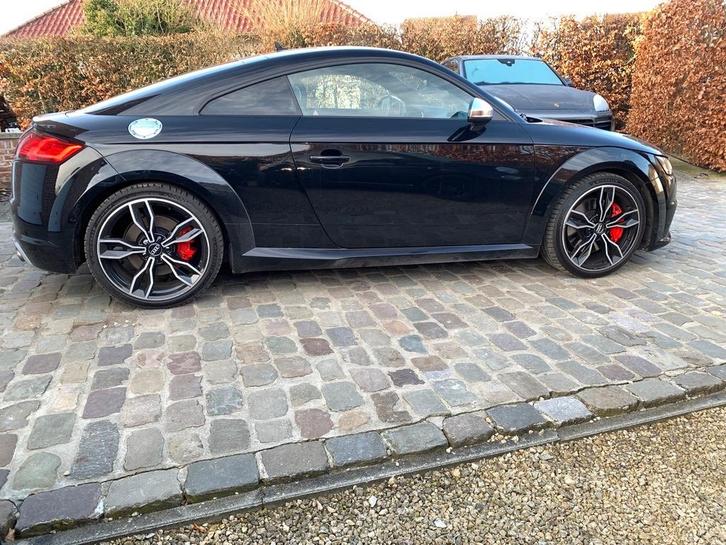 Audi TTS 2.0 TFSI quattro coupe, Auto's, Audi, Particulier, Te koop, TT, Cruise Control, Benzine, Euro 6, Coupé, Automaat, Zwart